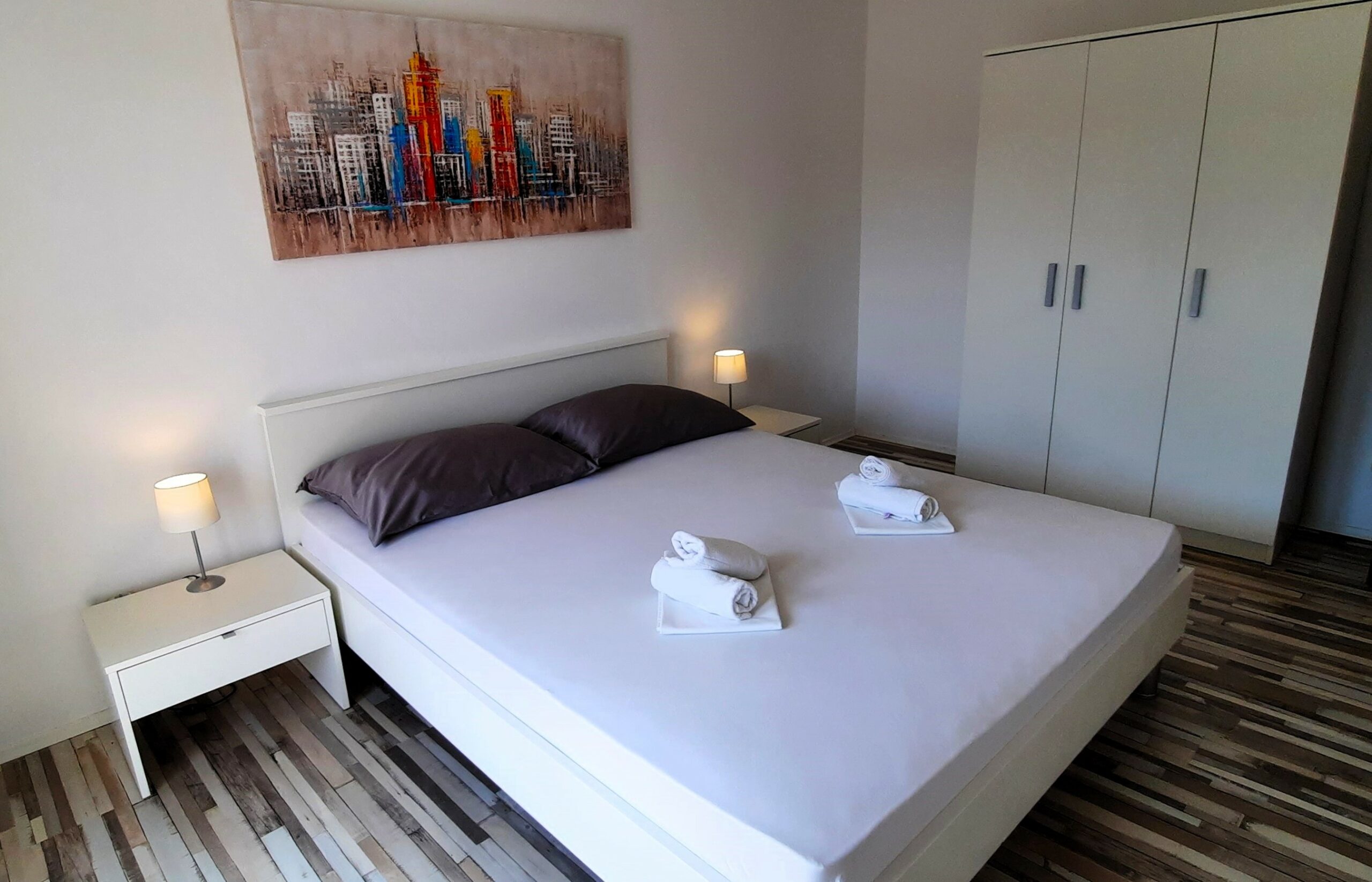 Sea-view apartment photos (PAG 1) – Dalona Apartments, Pag Croatia